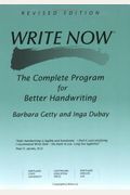 Write Now: The Complete Program For Better Handwriting