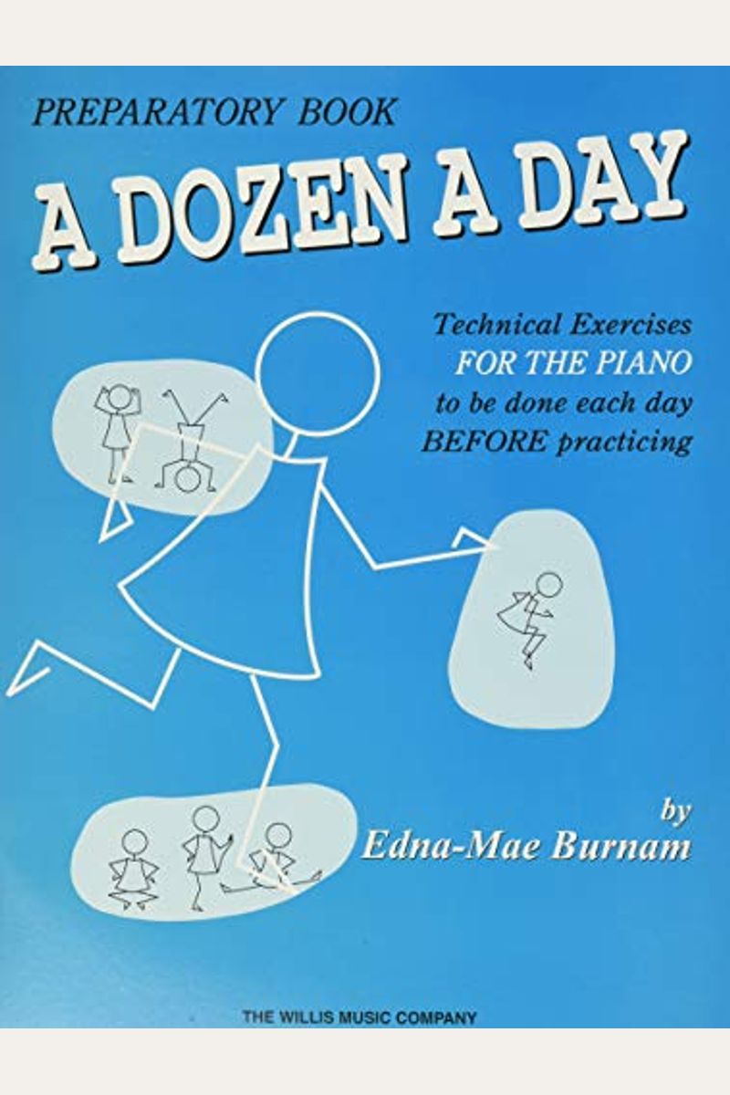 A Dozen A Day Preparatory Book - Spanish Edition