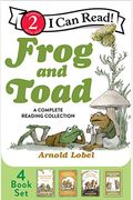 Frog And Toad: A Complete Reading Collection: Frog And Toad Are Friends, Frog And Toad Together, Days With Frog And Toad, Frog And Toad All Year