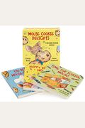 Mouse Cookie Delights: 3 Board Book Bites: The Best Mouse Cookie; Happy Birthday, Mouse!; Time For School, Mouse!