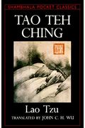 Tao Teh Ching (Shambhala Pocket Classics)