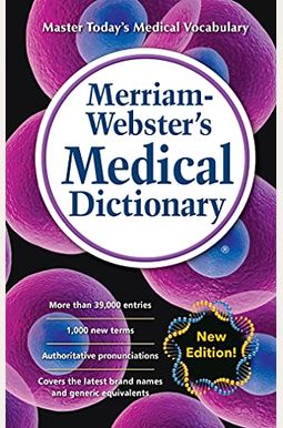Merriam-Webster's Medical Dictionary Merriam-Webster's Medical Dictionary