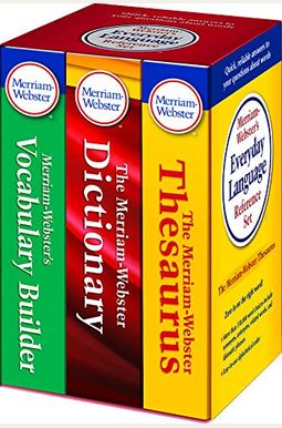 Merriam-Webster's Everyday Language Reference Set Merriam-Webster's Everyday Language Reference Set