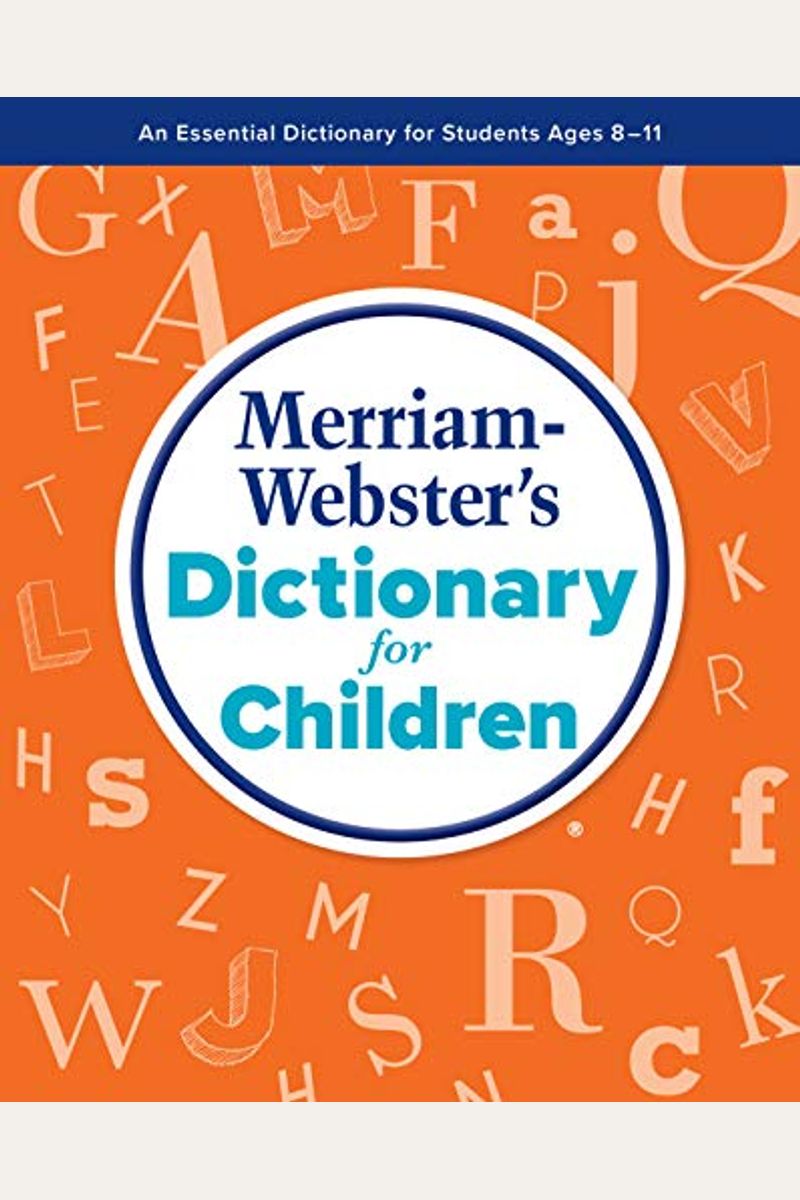 Merriam-Webster's Dictionary For Children