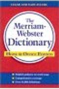 The Merriam-Webster Dictionary, Home and Office Edition