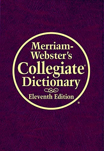 Buy Merriam-Webster's Collegiate Dictionary Book By: MerriamWebster