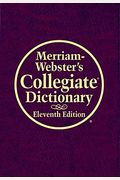 Merriam-Webster's Collegiate Dictionary, 11th Edition (Book with Online Subscription)