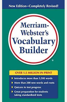 Merriam-Webster's Vocabulary Builder Merriam-Webster's Vocabulary Builder