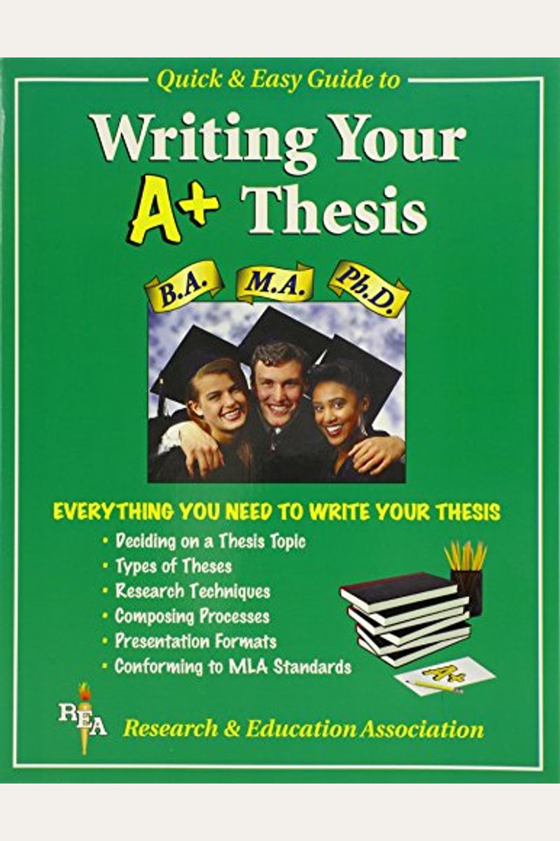 writing a winning thesis