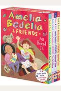 Amelia Bedelia & Friends Chapter Book Boxed Set #1: All Boxed In