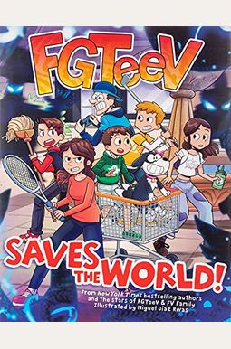 Fgteev Saves The World! Fgteev Saves The World!