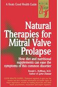Natural Therapies For Mitral Valve Prolapse