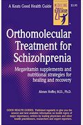 Orthomolecular Treatment For Schizophrenia