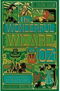 The Wonderful Wizard Of Oz Interactive (Minalima Edition): (Illustrated With Interactive Elements)