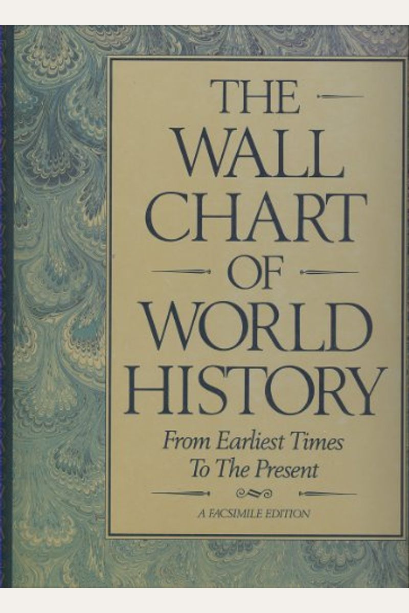 Buy Wall Chart Of World History Book By Dorset