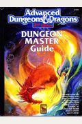 The Dungeon Master Guide No  Nd Edition Advanced Dungeons And Dragons