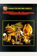 CHARACTER RECORD SHEETS (Advanced Dungeons and Dragons 2nd Edition Accessory)