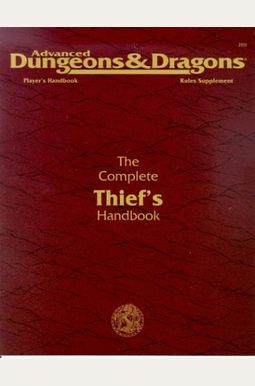 Phbr2 Complete Thiefs Handbook Phbr2 Complete Thiefs Handbook