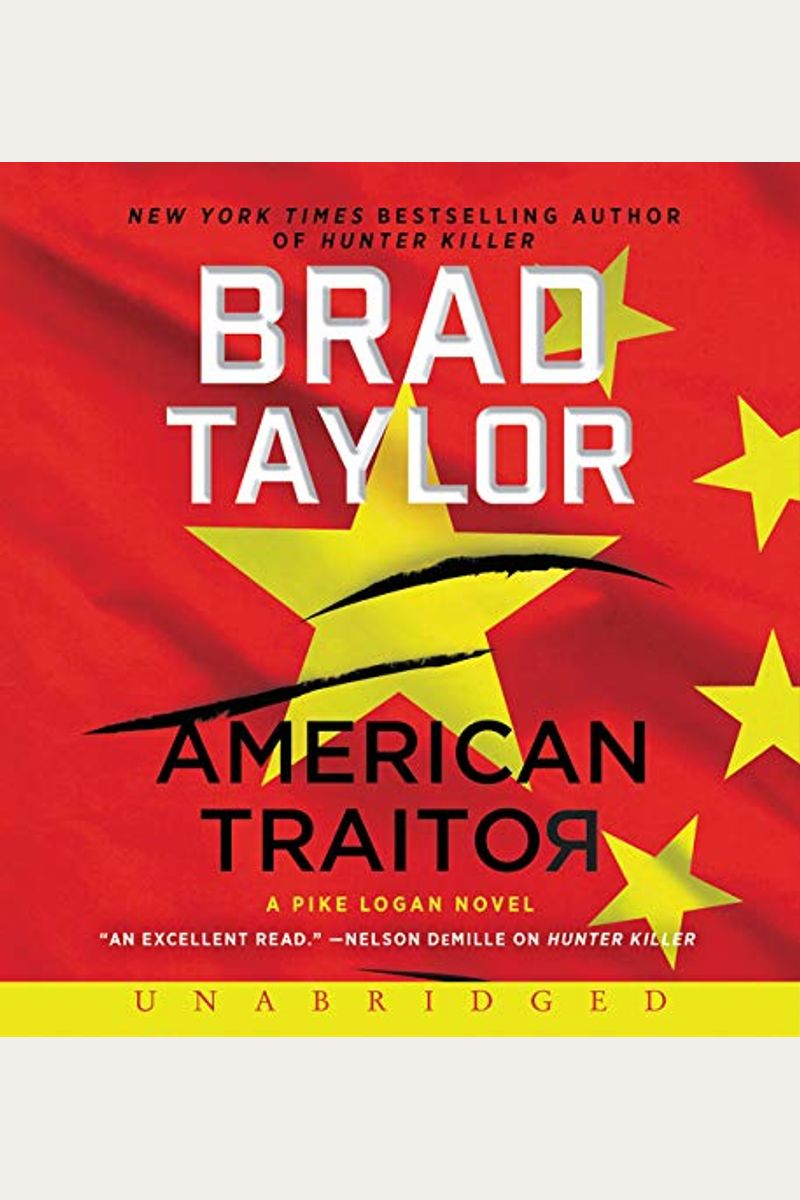 American Traitor Cd: A Pike Logan Novel