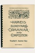 Harveys Elementary Grammar Key