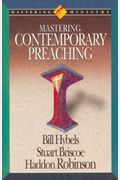 Mastering Contemporary Preaching