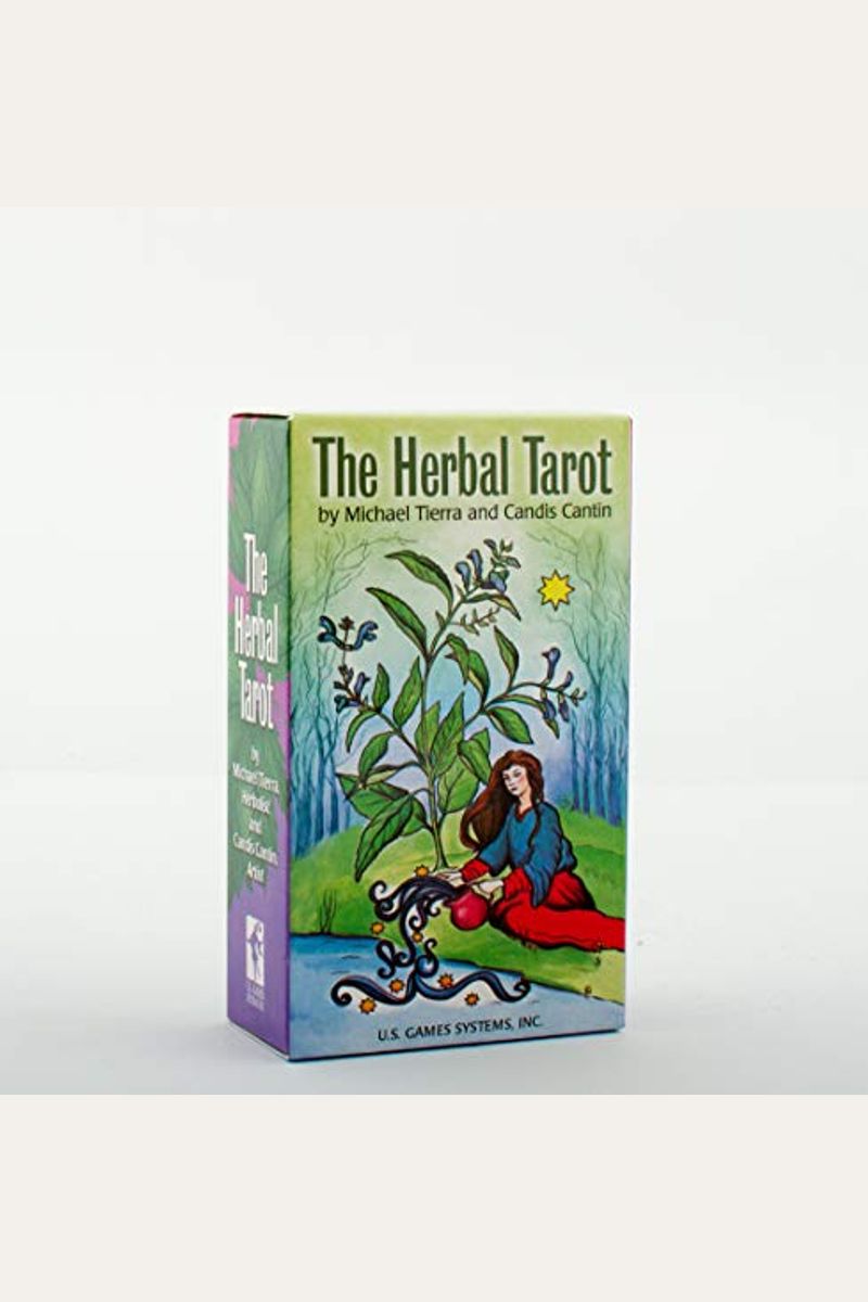 Buy The Herbal Tarot Book By Michael Tierra