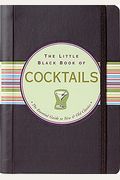 Little Black Book Of Cocktails