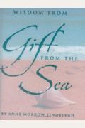 Wisdom From Gift From The Sea [With Silver-Plated Charm]