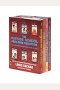 The Wayside School 4-Book Box Set: Sideways Stories From Wayside School, Wayside School Is Falling Down, Wayside School Gets A Little Stranger, Waysid