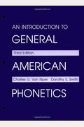 An Introduction To General American Phonetics