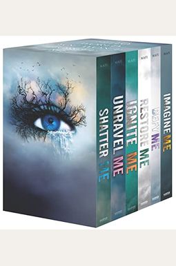 Shatter Me Series 6-Book Box Set: Shatter Me, Unravel Me, Ignite Me, Restore Me, Defy Me, Imagine Me Shatter Me Series 6-Book Box Set: Shatter Me, Unravel Me, Ignite Me, Restore Me, Defy Me, Imagine Me