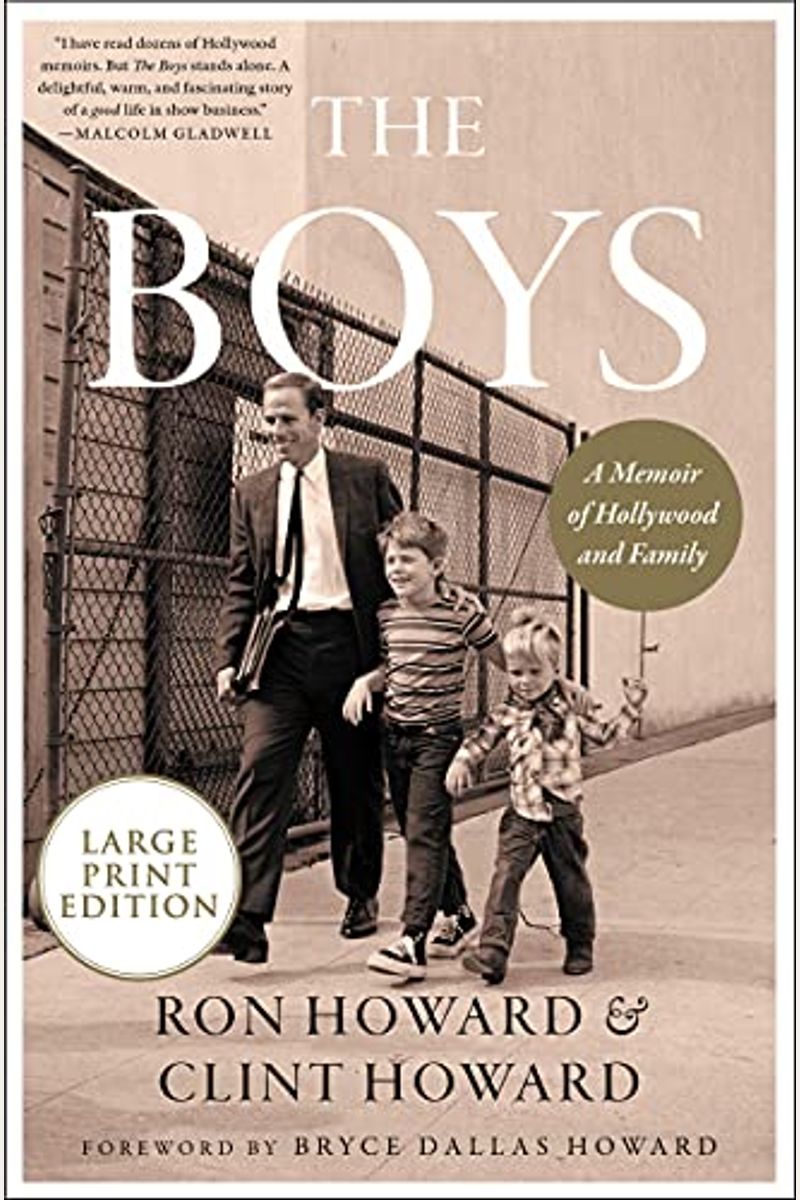 The Boys: A Memoir Of Hollywood And Family