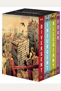 Divergent Anniversary 4-Book Box Set: Divergent, Insurgent, Allegiant, Four