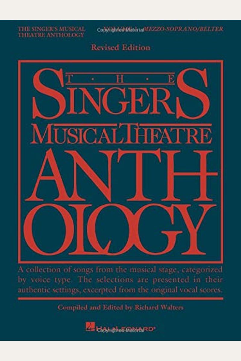 The Singer's Musical Theatre Anthology - Volume 1: Mezzo-Soprano/Belter Book Only