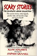 Scary Stories Paperback Box Set: The Complete 3-Book Collection With Classic Art By Stephen Gammell