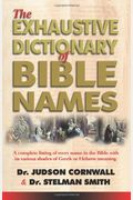 Exhaustive Bible Names Dictionary