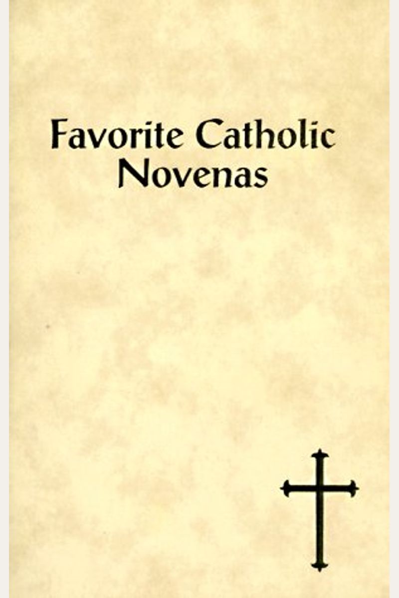 Buy Favorite Catholic Novenas Book By Victor Hoagland