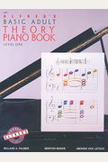 Alfred's Basic Adult Piano Course Theory, Bk 1