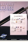Alfred's Basic Adult Piano Course Theory, Bk 2