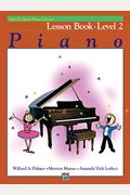 Alfred's Basic Piano Library Lesson Book, Bk 2