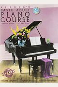 Alfred's Basic Adult Piano Course Lesson Book, Level One [With Dvd]