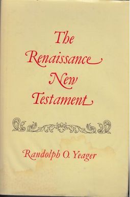 The Renaissance New Testament: Mat. 1-7 2nd Ptg. The Renaissance New Testament: Mat. 1-7 2nd Ptg.