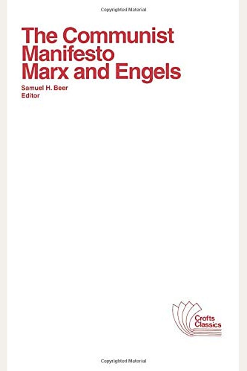 The Communist Manifesto