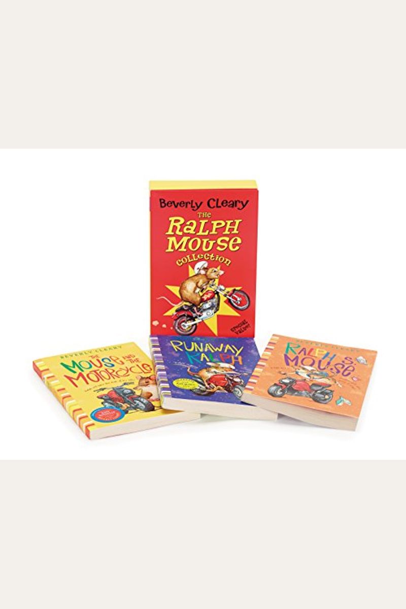 The Ralph Mouse Collection (The Mouse And The Motorcycle / Runaway Ralph /  Ralph S. Mouse)