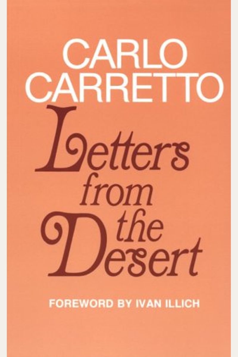 Letters From The Desert