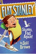 Stanley, Flat Again! (Turtleback School & Library Binding Edition) (Flat Stanley)
