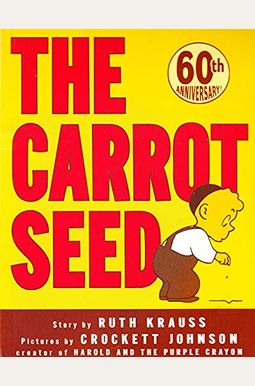 Buy The Carrot Seed Book By: Ruth Krauss