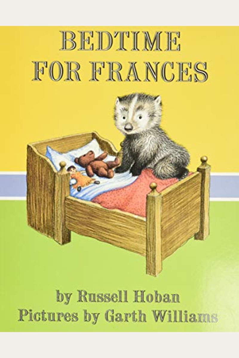 Bedtime For Frances (Trophy Picture Books (Paperback))