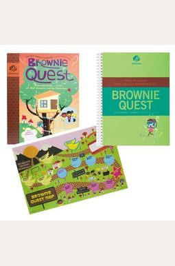 Buy How To Guide Girl Scout Brownies On Brownie Quest [Spiral-Bound ...