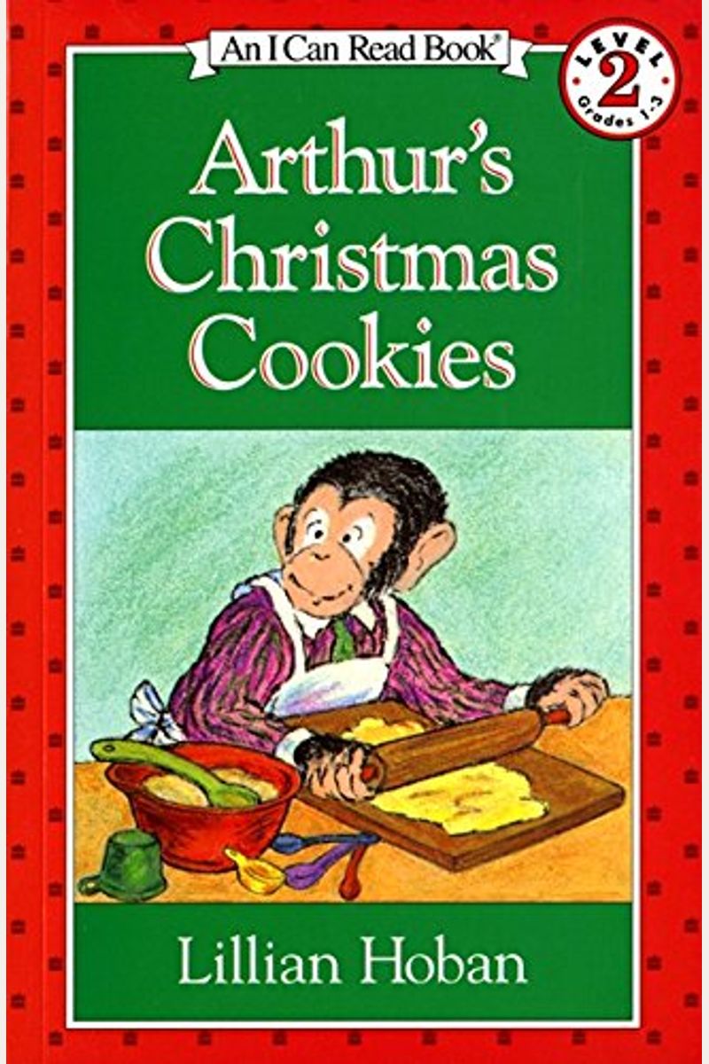 Arthur's Christmas Cookies (I Can Read Level 2)